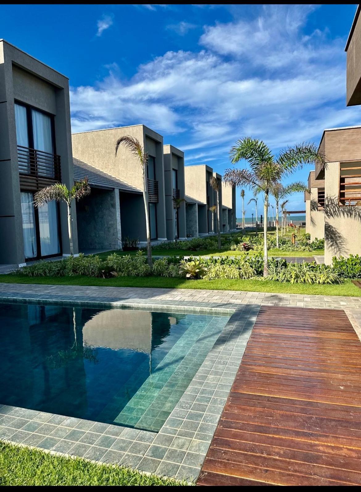 Casa Alto Padrao Beira Mar Ao Lado Do Zorah Beach Trairi - Flecheiras Exterior foto