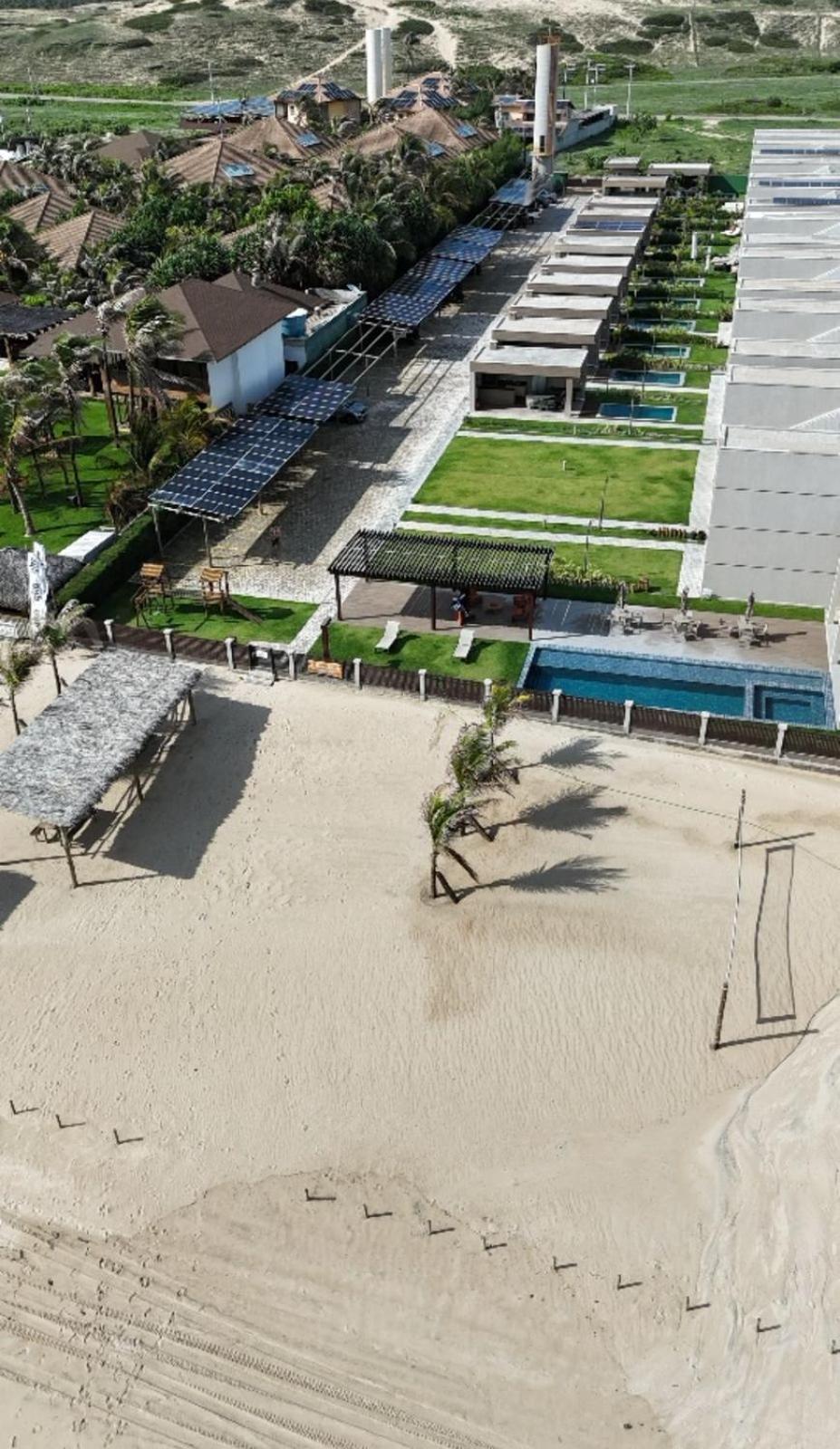 Casa Alto Padrao Beira Mar Ao Lado Do Zorah Beach Trairi - Flecheiras Exterior foto