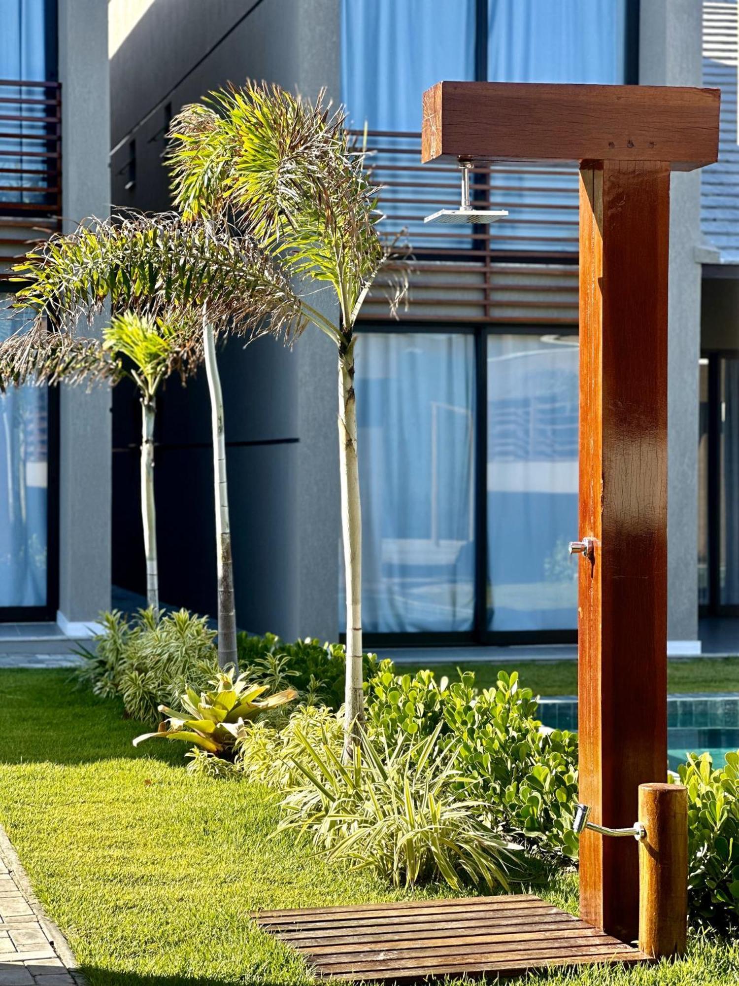Casa Alto Padrao Beira Mar Ao Lado Do Zorah Beach Trairi - Flecheiras Exterior foto