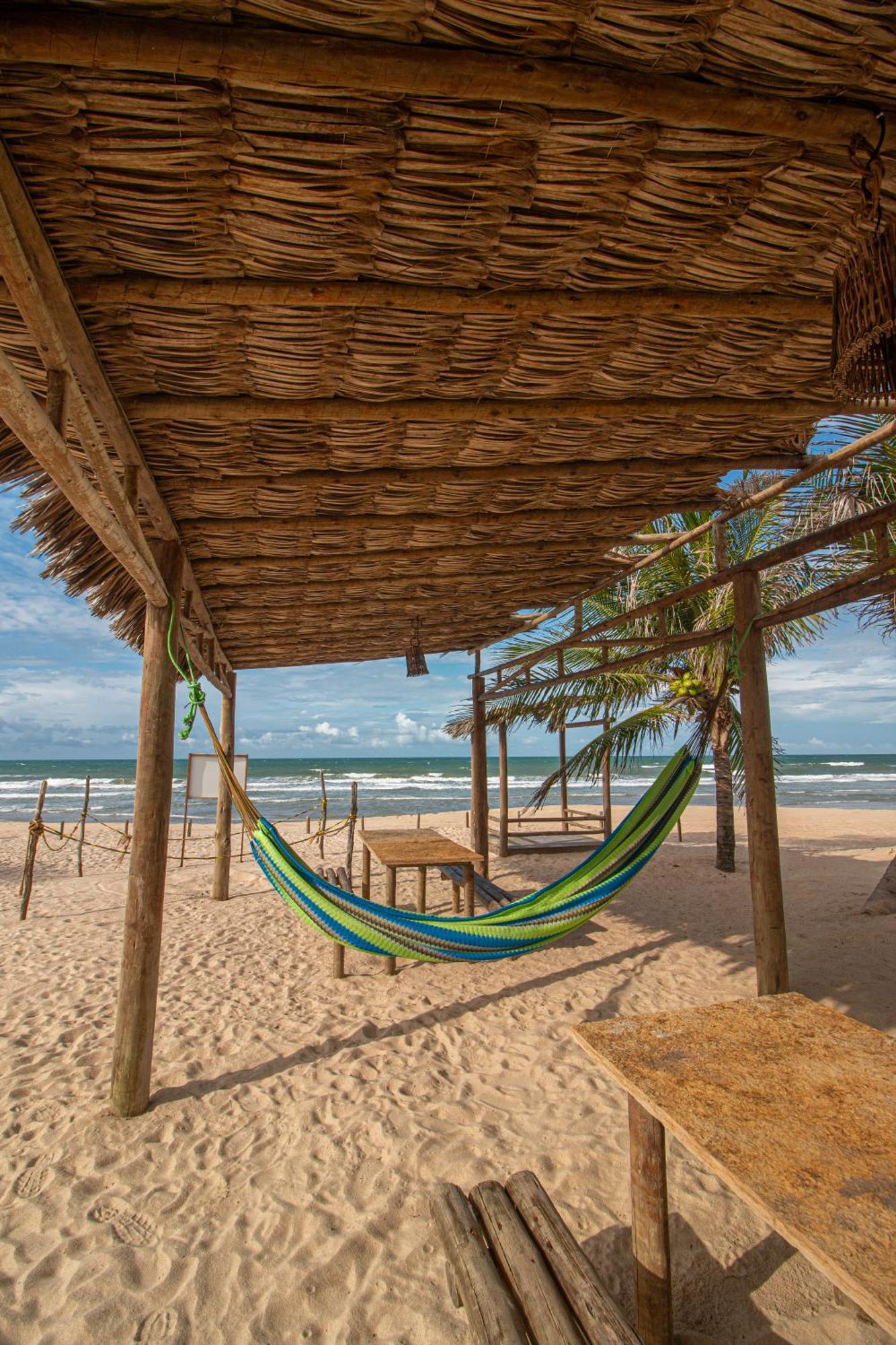 Casa Alto Padrao Beira Mar Ao Lado Do Zorah Beach Trairi - Flecheiras Exterior foto