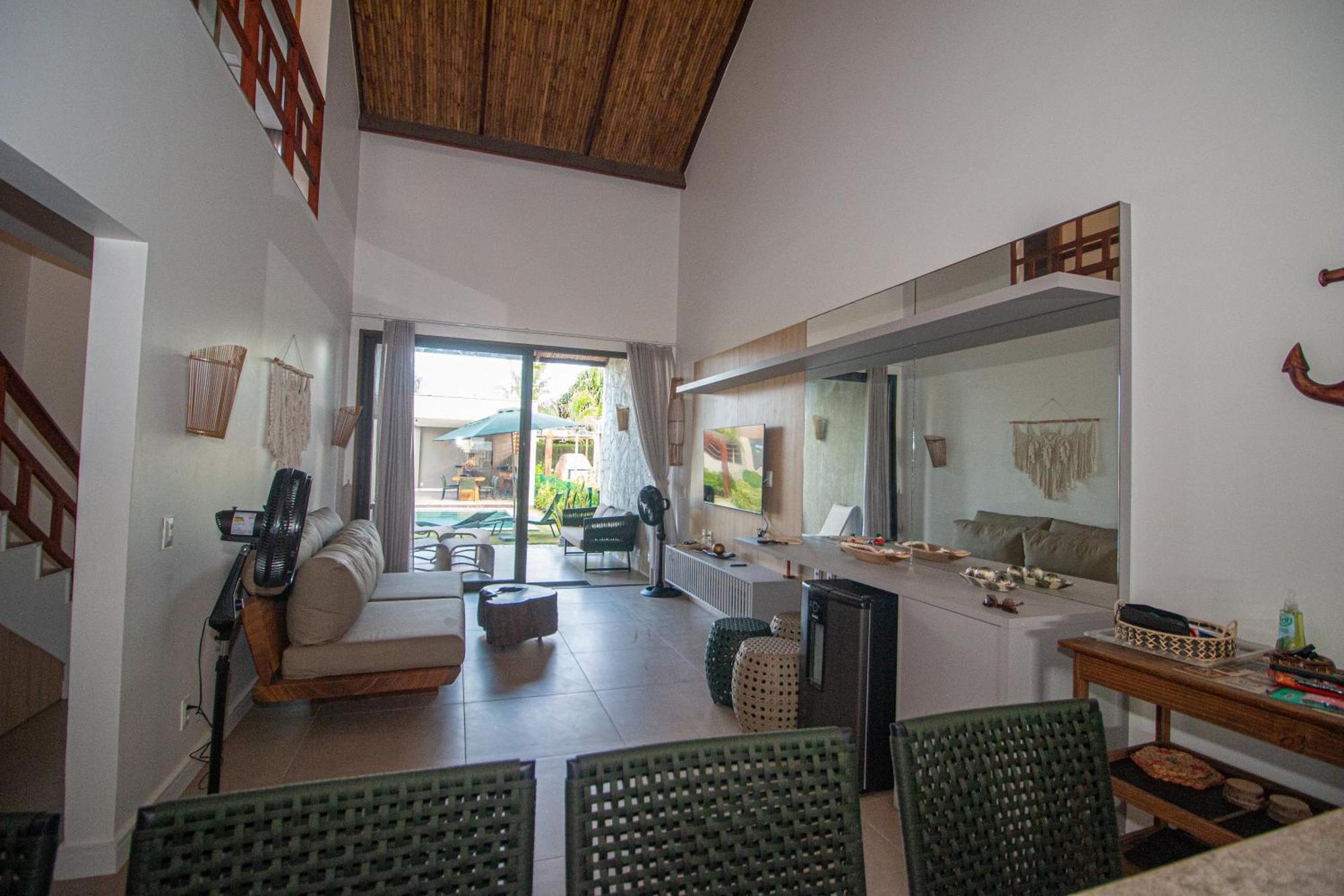 Casa Alto Padrao Beira Mar Ao Lado Do Zorah Beach Trairi - Flecheiras Exterior foto