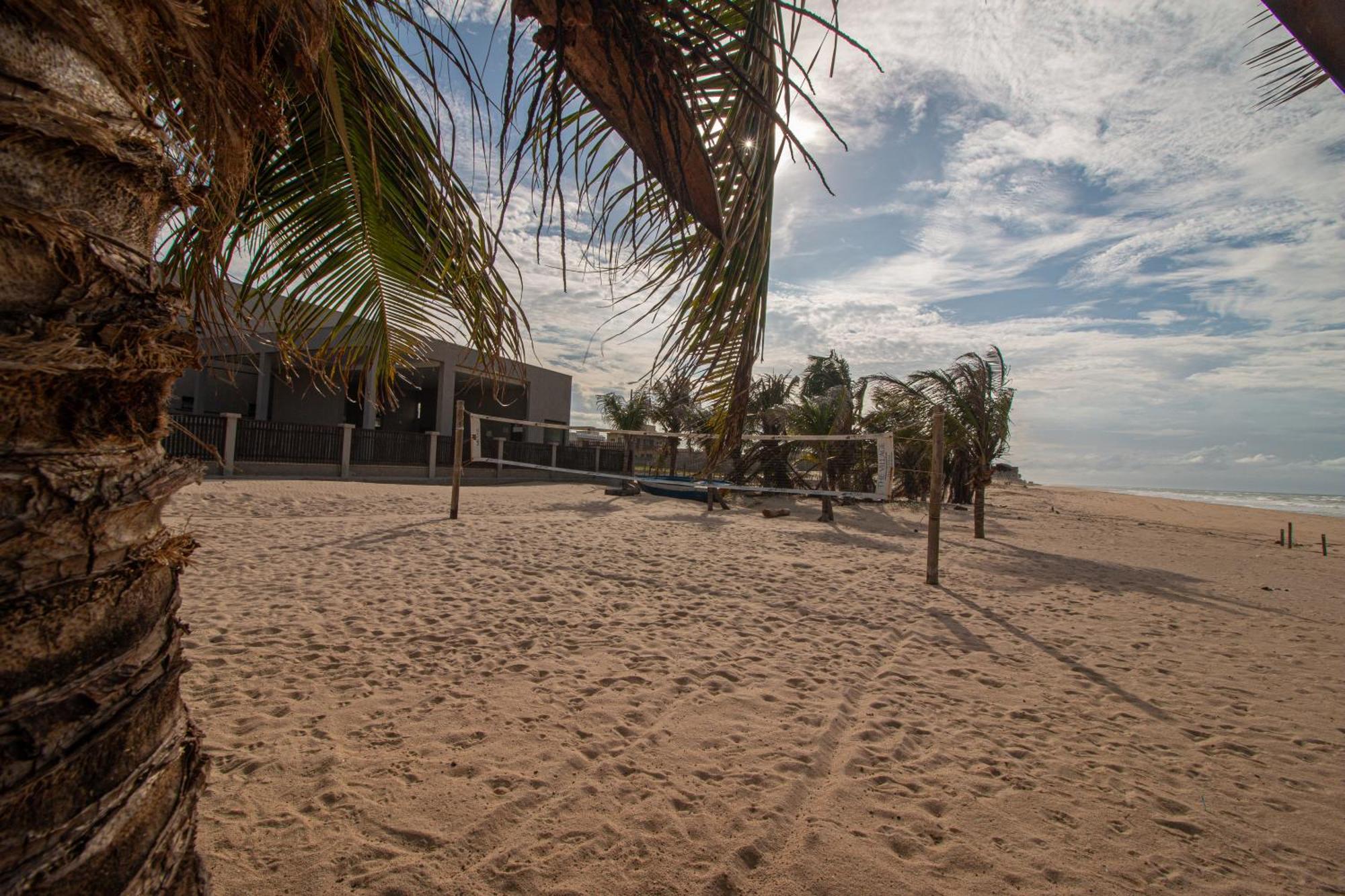 Casa Alto Padrao Beira Mar Ao Lado Do Zorah Beach Trairi - Flecheiras Exterior foto