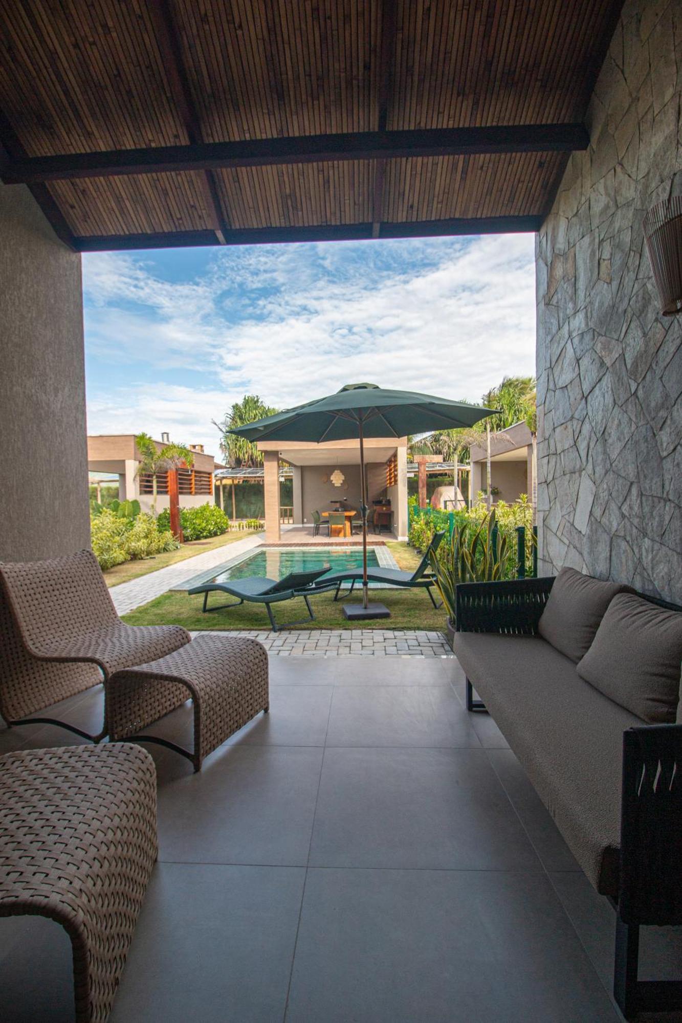Casa Alto Padrao Beira Mar Ao Lado Do Zorah Beach Trairi - Flecheiras Exterior foto