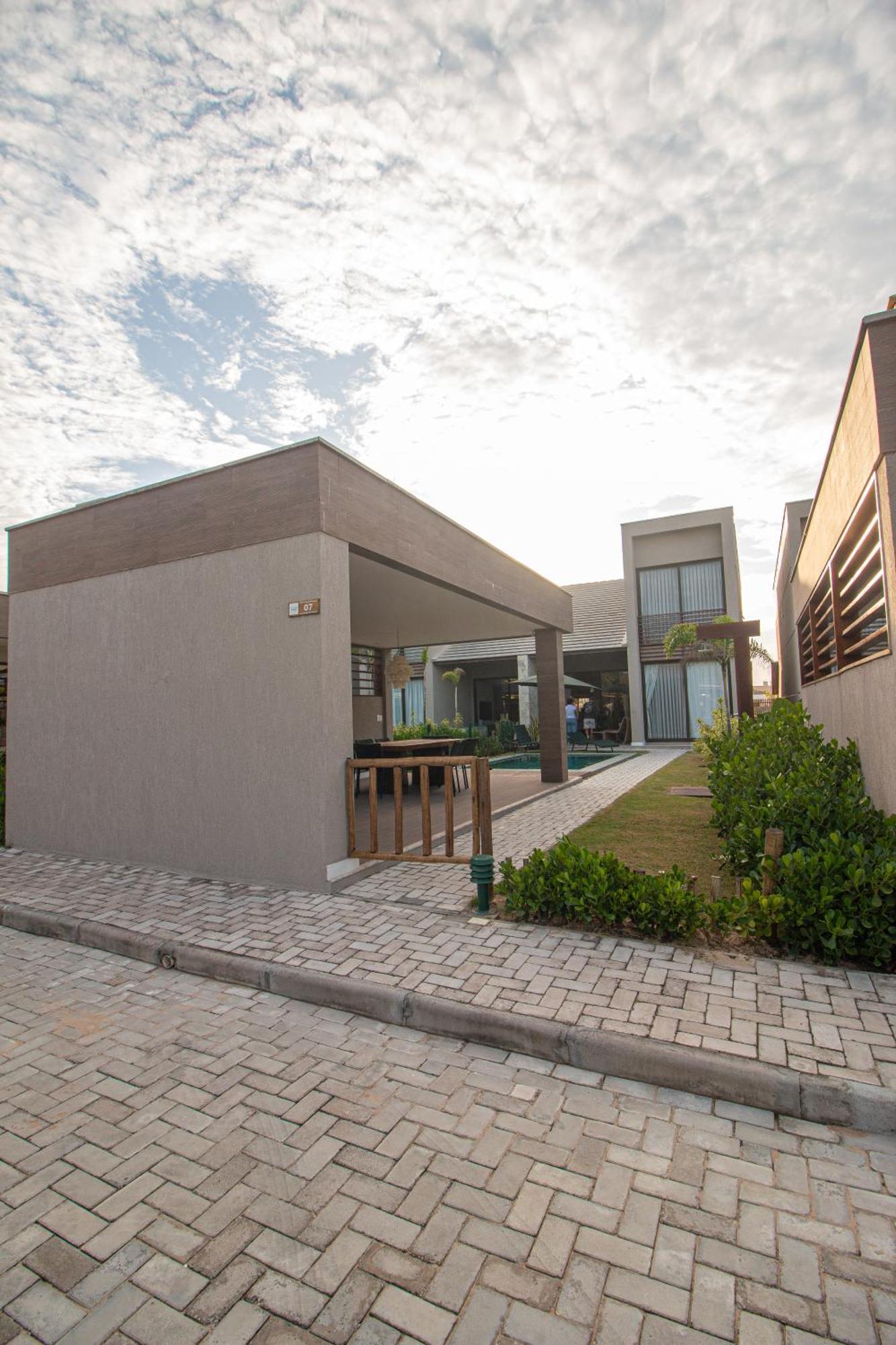 Casa Alto Padrao Beira Mar Ao Lado Do Zorah Beach Trairi - Flecheiras Exterior foto