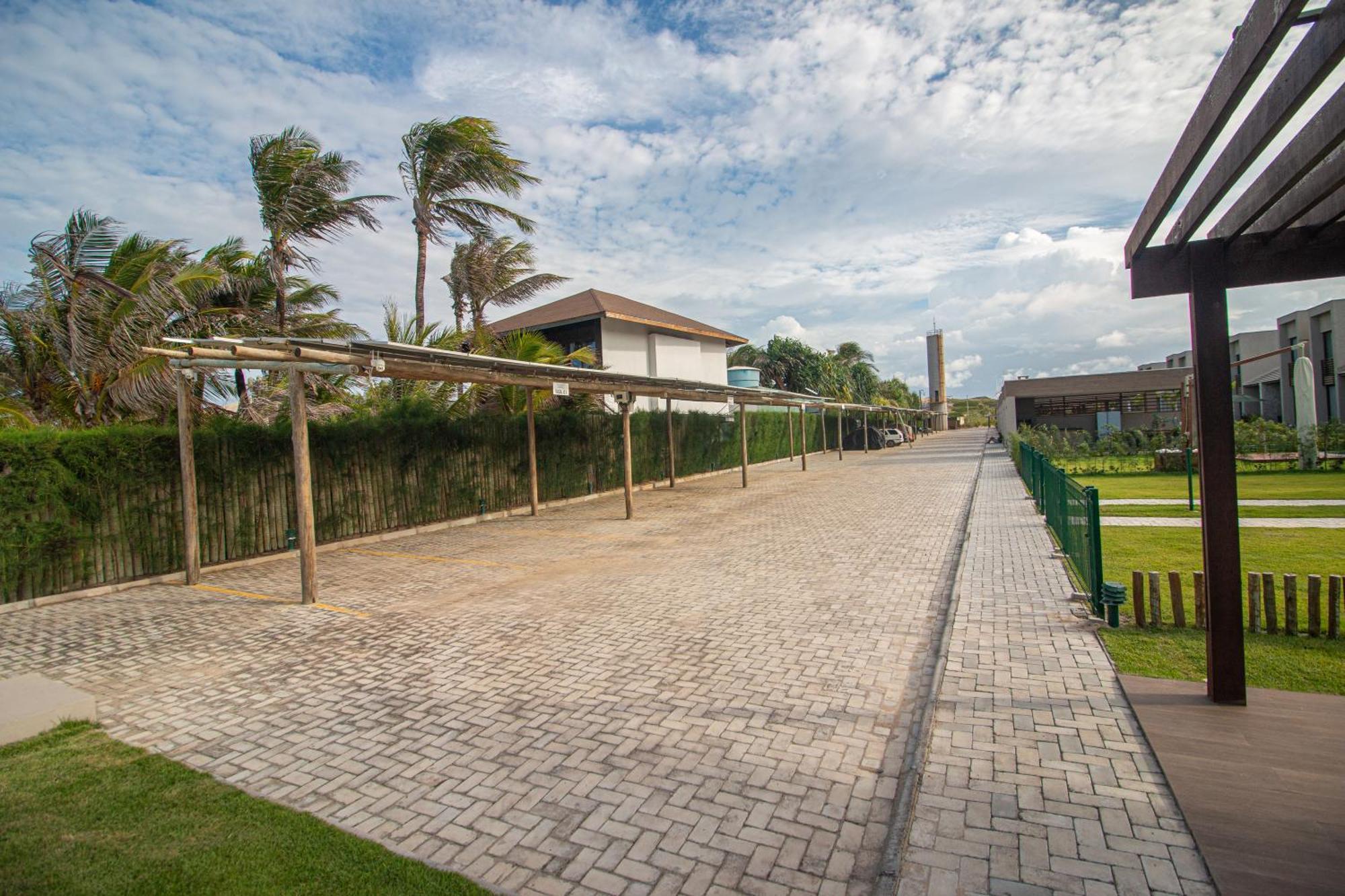 Casa Alto Padrao Beira Mar Ao Lado Do Zorah Beach Trairi - Flecheiras Exterior foto