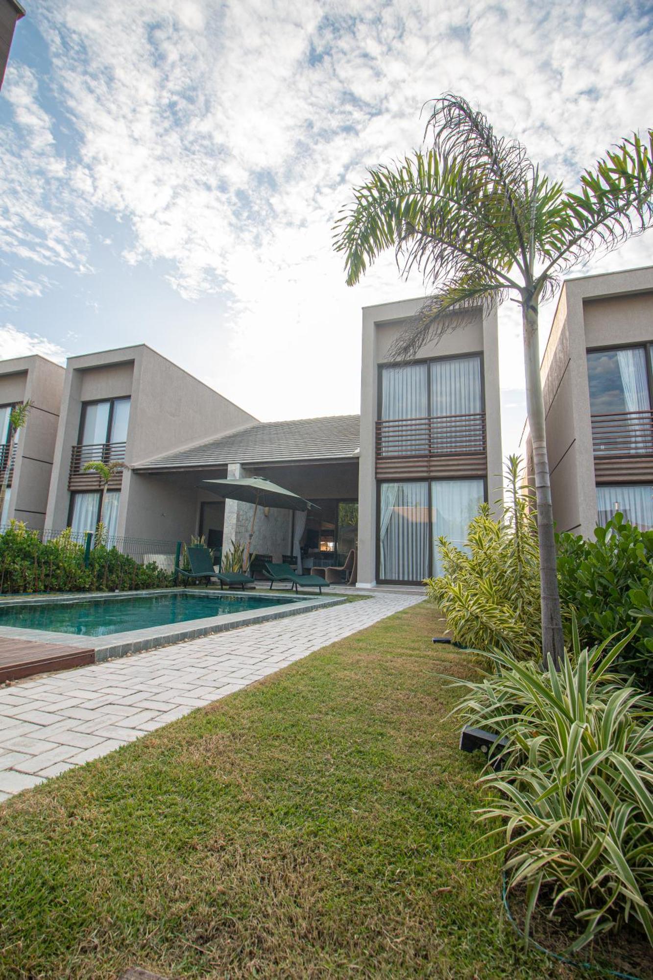 Casa Alto Padrao Beira Mar Ao Lado Do Zorah Beach Trairi - Flecheiras Exterior foto