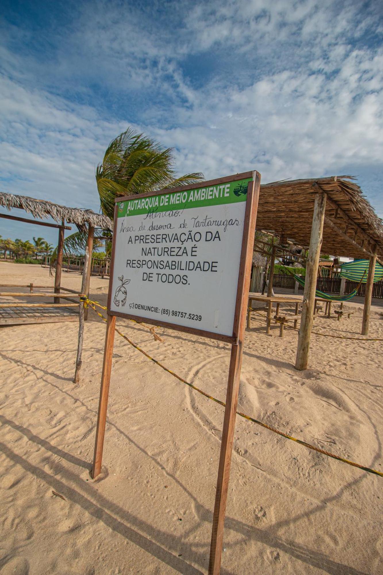 Casa Alto Padrao Beira Mar Ao Lado Do Zorah Beach Trairi - Flecheiras Exterior foto