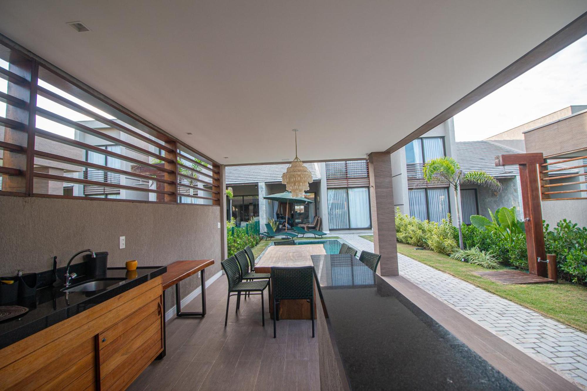 Casa Alto Padrao Beira Mar Ao Lado Do Zorah Beach Trairi - Flecheiras Exterior foto