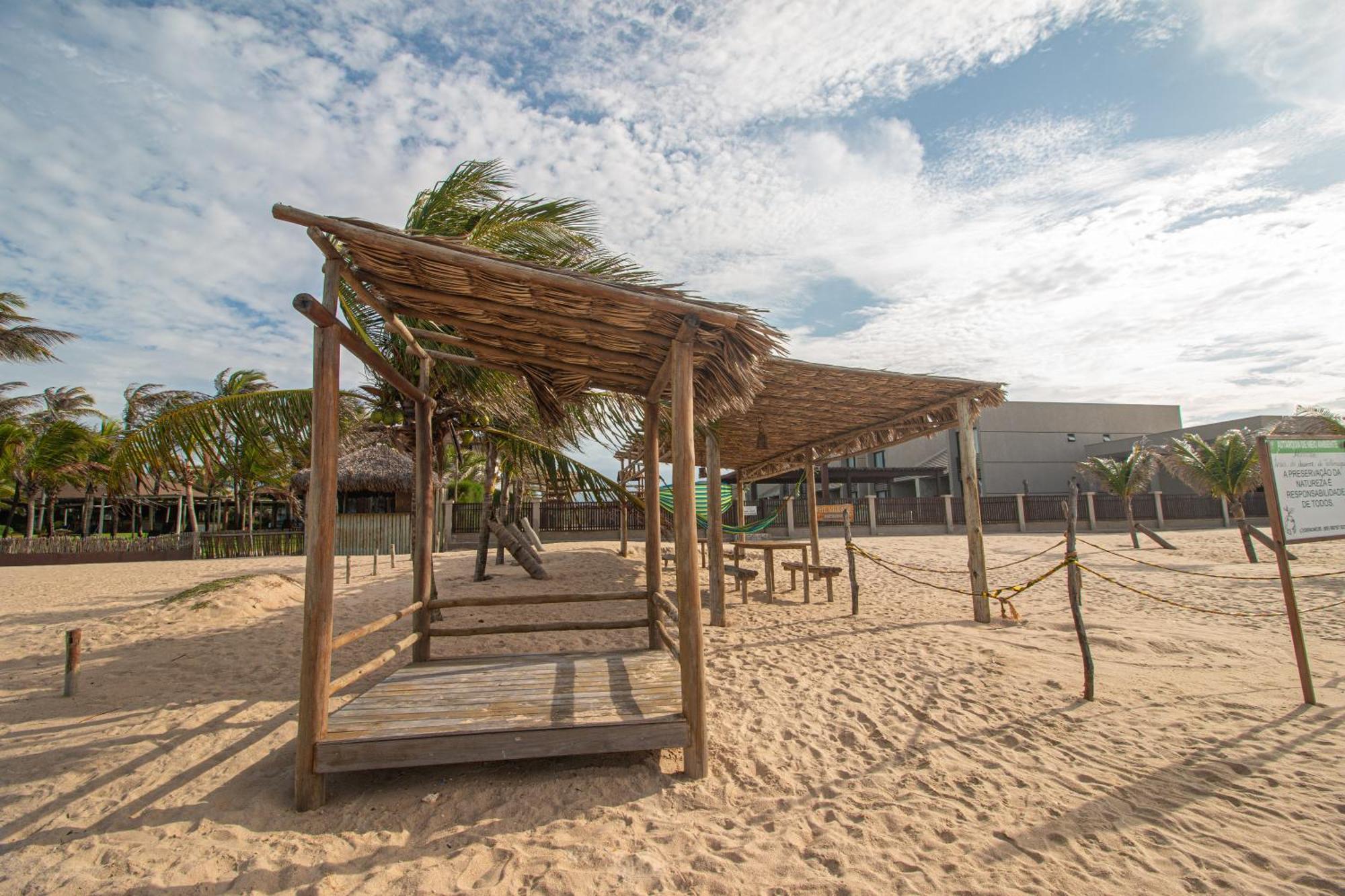 Casa Alto Padrao Beira Mar Ao Lado Do Zorah Beach Trairi - Flecheiras Exterior foto